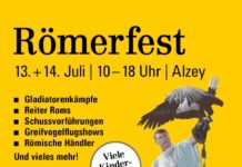 Römerfest am 13. & 14. Juli 2024