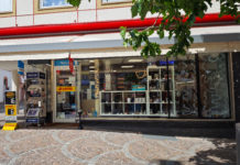 Einbruch in Tabakwarengeschäft