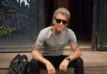 Peter Maffay mit US-Star Anastacia in Frankfurt