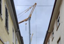 Alzeyer Schlossgasse bleibt wegen Rohbauarbeiten bis 3. November 2024 voll gesperrt