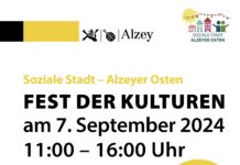 Fest der Kulturen im Alzeyer Osten am 7. September