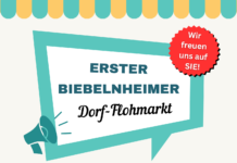 Erster Biebelnheimer Dorfflohmarkt am Sa, 31.08.2024