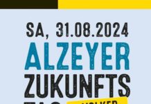 Alzey feiert das Morgen und die Tradition: Zukunftstag 2024 vereint Klimamesse und Volkerstadtfest