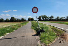 Radweg zwischen Nack und Erbes-Büdesheim: Einweihung am 15. September geplant