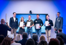 Nik Reinhard als Jahrgangsbester Sport- und Fitnesskaufmann bei der „Bestenehrung 2024 – A night under the Stars“ ausgezeichnet