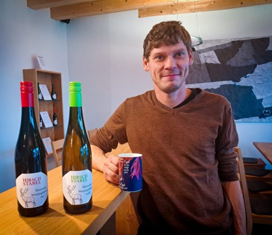 Weingut Stabel Westhofen: Früher Start in die Glühwein-Saison mit dem Jahrgang 2024