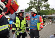 Einsatztraining bei Lufthansa Technik AERO Alzey