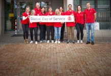Global Day of Service 2024 von Lilly in Alzey