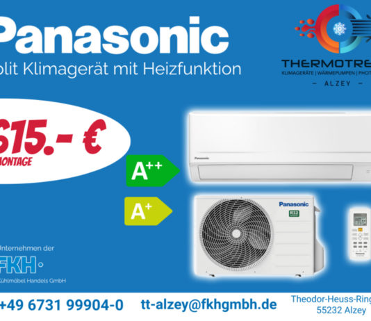 ThermoTrend Alzey – Ihr Experte für Klimageräte mit Heizfunktion