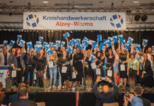 Lehrabschlussfeier der Kreishandwerkerschaft Alzey-Worms