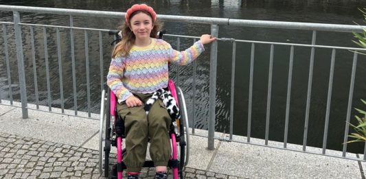 9-jährige Pauline aus Framersheim leidet an mysteriöser Multisystemerkrankung