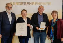 Gewinn des Bundesehrenpreises der DLG in Gold für DEHECK
