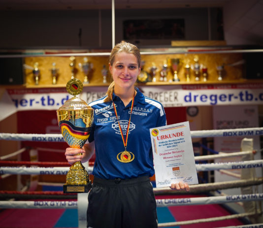 Alzeyerin Sophia Illenseer holt Gold im Boxen der U18