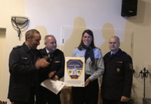 Erste Frau an der Spitze einer Feuerwehr in der VG Alzey-Land / Neue Wehrführung in Mauchenheim