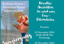 Kreative Aussichten in Gau-Odernheim