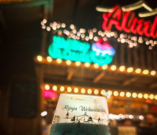 Alzeyer Bürgermeister Jung schenkt erneut für den guten Zweck aus