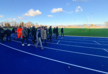 Freigabe des sanierten Wartbergstadions in Alzey steht kurz bevor