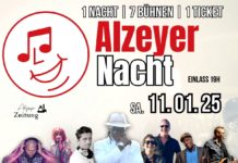 21 Jahre Alzeyer Nacht am 11. Januar 2025