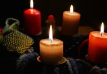 Der vierte Advent – von Anne Bock