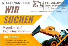 Maschinist / Radladerfahrer gesucht (m/w/d)
