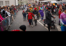 Alzey rüstet sich für den großen Fastnachtsumzug