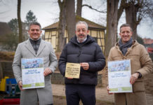 Zukunft gesichert: Der Volker-Express fährt bald wieder