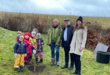 75 Jahre – 75 Apfelbäume: Die SDW Rheinland-Pfalz feiert Jubiläum mit einer nachhaltigen Aktion