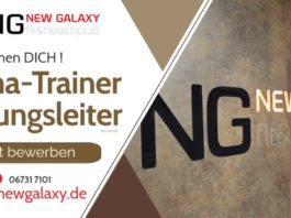Reha-Trainer / Übungsleiter gesucht