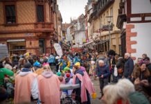 Größter Kinderumzug in der Geschichte der Stadt!