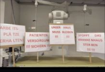 DRK Krankenhaus Alzey: Kundgebung gegen drohende Schließung geplant