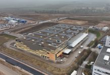 Erstes Gebäude im IG Ost fertig gestellt: Logistikzentrum Lufthansa Technik Aero