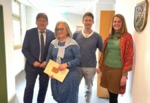 Landrat Sippel verabschiedet langjährige Abteilungsleiterin in Ruhestand