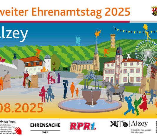 Ehrenamt im Rampenlicht: Rheinland-Pfalz feiert Engagement in Alzey
