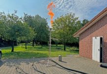 Neue Gasleitung für Alzey-Ost: Sicherheit steht an erster Stelle