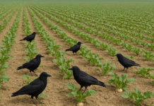 Ausnahmegenehmigung: Abschuss von Saatkrähen in Rheinhessen erlaubt