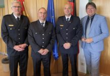 Neue stellvertretende Brand- und Katastrophenschutzinspekteure im Kreis