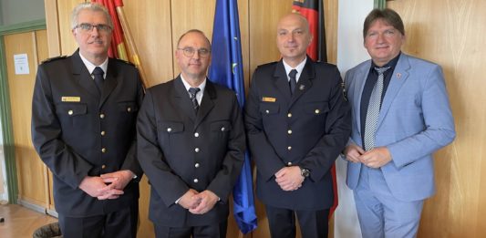 Neue stellvertretende Brand- und Katastrophenschutzinspekteure im Kreis