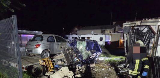Betrunkener Fahrer verursacht schweren Unfall bei Ober-Flörsheim