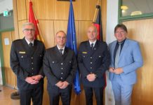 Neue stellvertretende Brand- und Katastrophenschutzinspekteure im Kreis