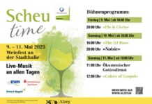 It’s Scheu time: Dieses Jahr neu mit Planwagenfahrten durch die Weinberge