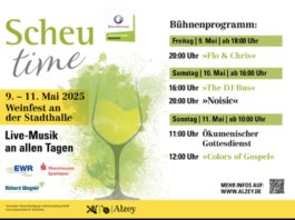 It’s Scheu time: Dieses Jahr neu mit Planwagenfahrten durch die Weinberge