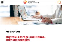 Kreisverwaltung Alzey-Worms schaltet weitere Onlinedienste frei