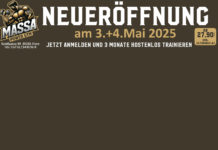 MASSA POWER GYM – Mehr Fläche, neue Geräte und starke Highlights
