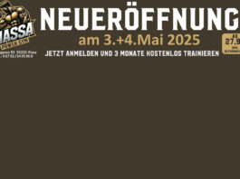 MASSA POWER GYM – Mehr Fläche, neue Geräte und starke Highlights