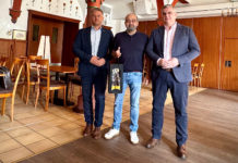 Abschied aus der Stadthalle