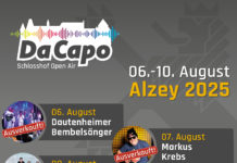 Letzte Tickets für DA CAPO 2025 sichern: Jubiläumsfestival mit Ronan Keating, Münchener Freiheit und Kultmusical