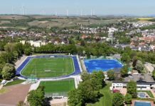 Wartbergstadion Alzey: Neue Sportstätte wird am 14. Juni mit großem Fest eingeweiht