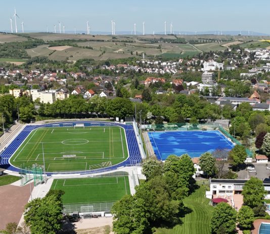 Wartbergstadion Alzey: Neue Sportstätte wird am 14. Juni mit großem Fest eingeweiht