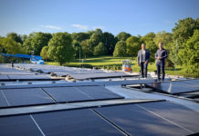 Mehr Sonnenstrom für Alzey: Wartbergbad setzt auf eigene Photovoltaikanlage