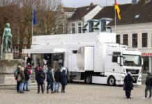 Infomobil des Bundestages macht Halt in Worms